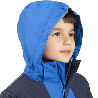  Trespass Unlock - Rain Tp50 Erkek Çocuk Mavi Outdoor Ceketi