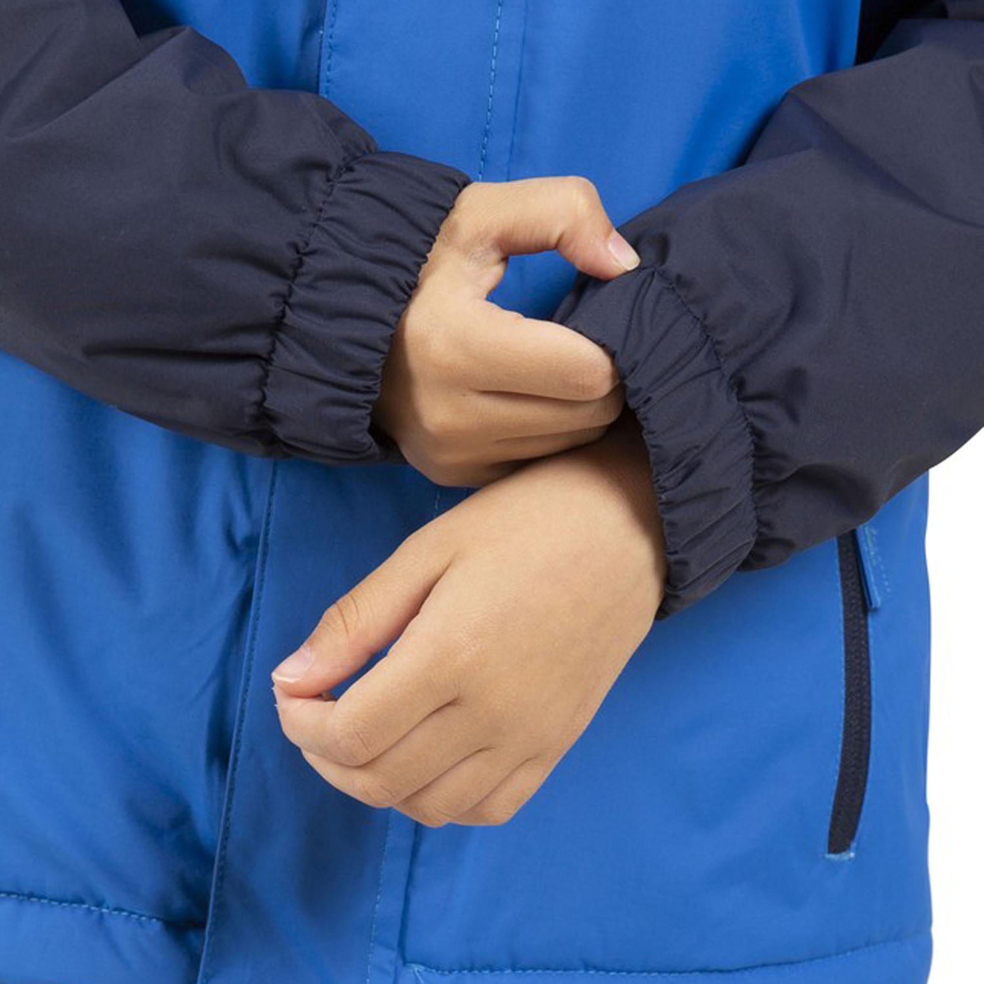 Trespass Unlock - Rain Tp50 Erkek Çocuk Mavi Outdoor Ceketi