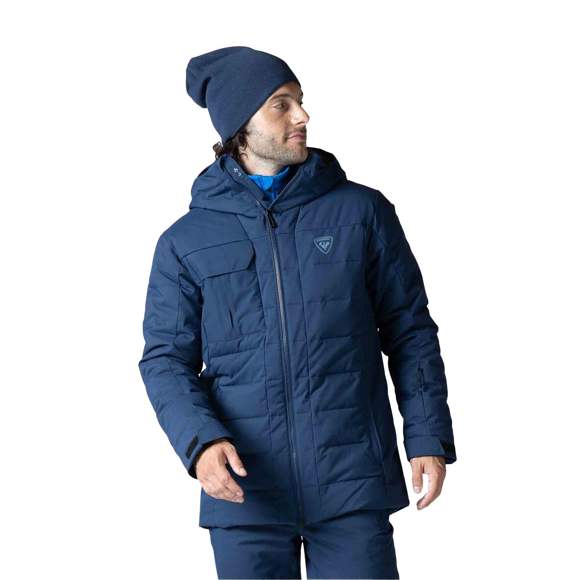 Rossignol Puffy Parka Erkek Mavi Kayak Ceketi