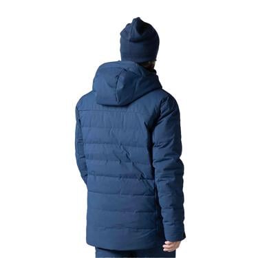  Rossignol Puffy Parka Erkek Mavi Kayak Ceketi