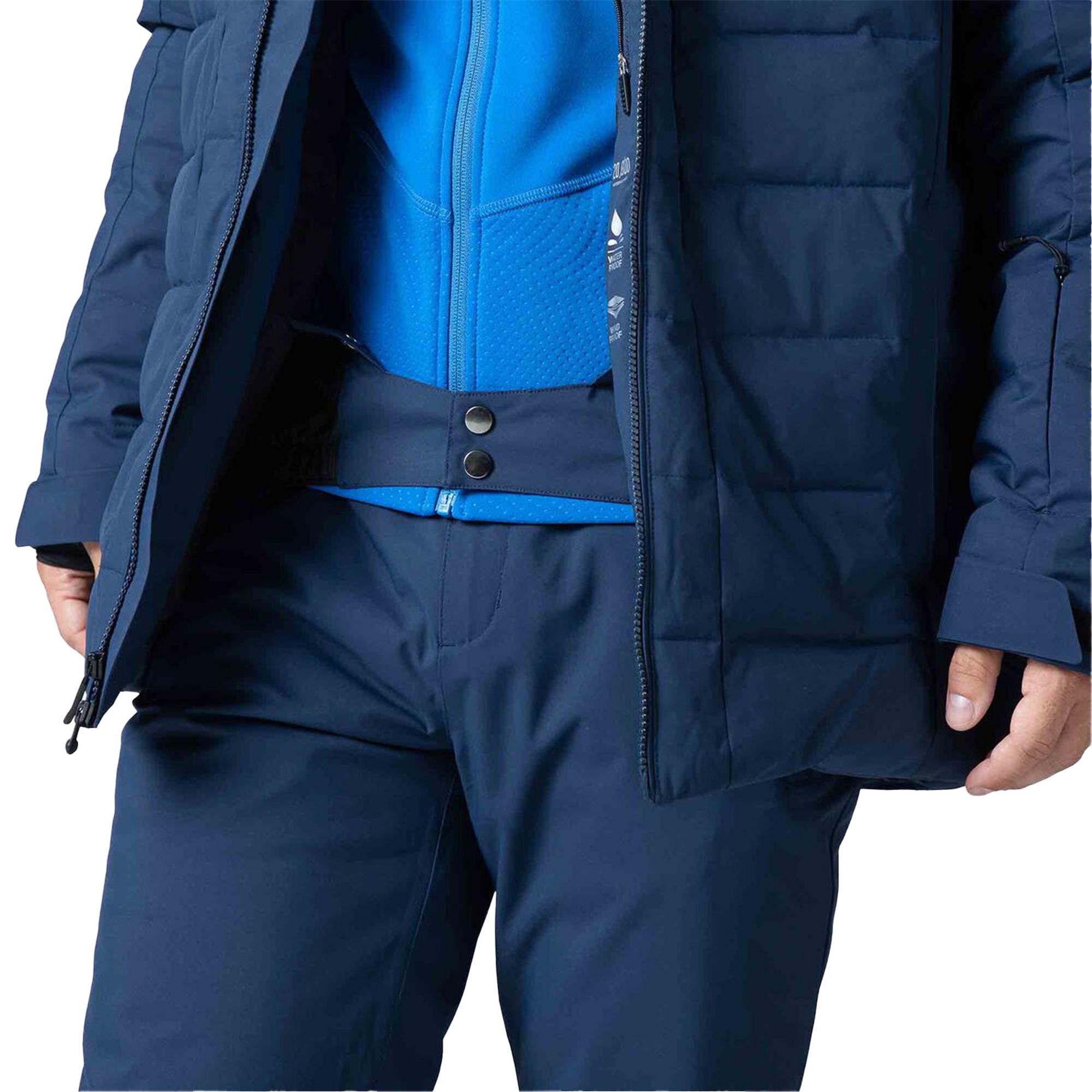 Rossignol Puffy Parka Erkek Mavi Kayak Ceketi