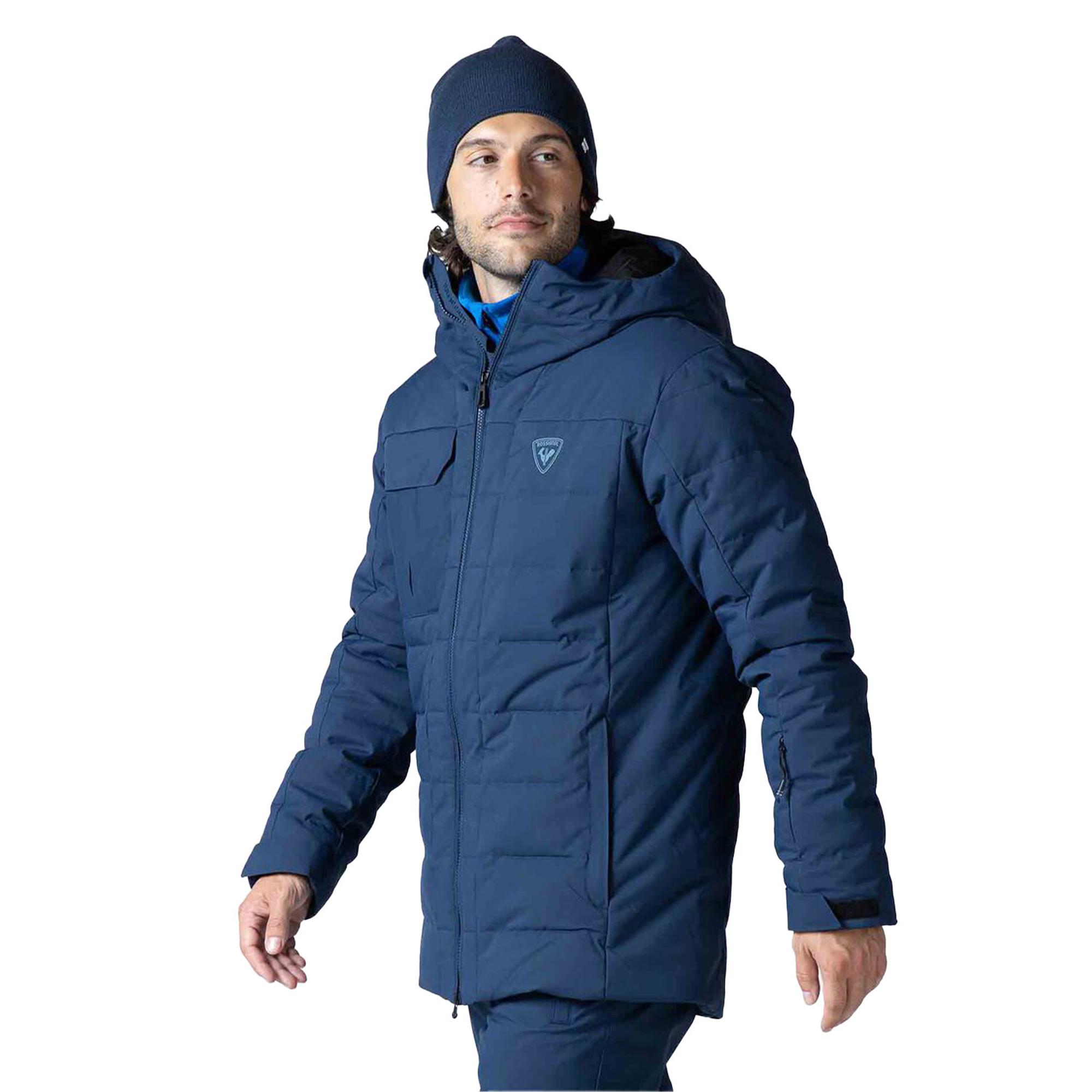 Rossignol Puffy Parka Erkek Mavi Kayak Ceketi
