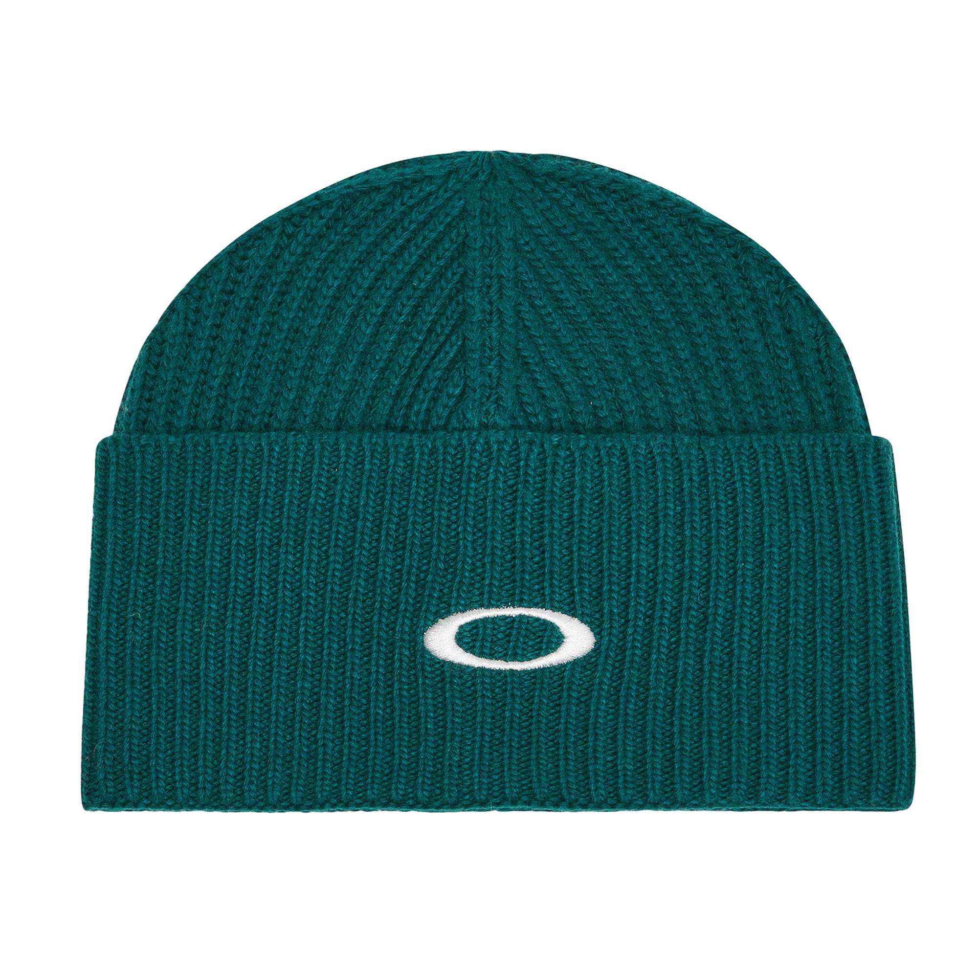 Oakley Ellipse Ribbed Beanie Erkek Yeşil Bere
