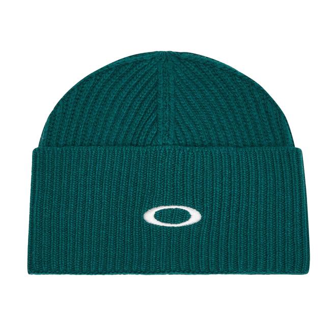  Oakley Ellipse Ribbed Beanie Erkek Yeşil Bere