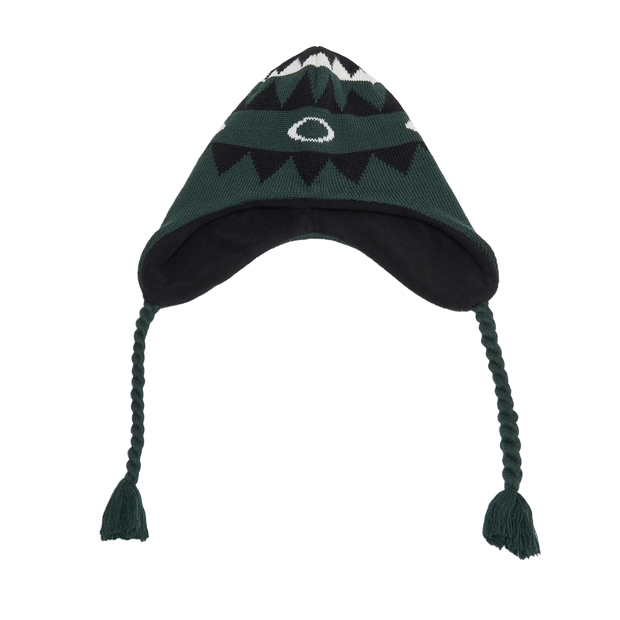 Oakley Nordic Earflap Beanie Erkek Yeşil Bere