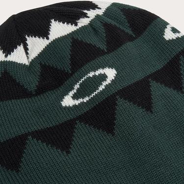  Oakley Nordic Earflap Beanie Erkek Yeşil Bere