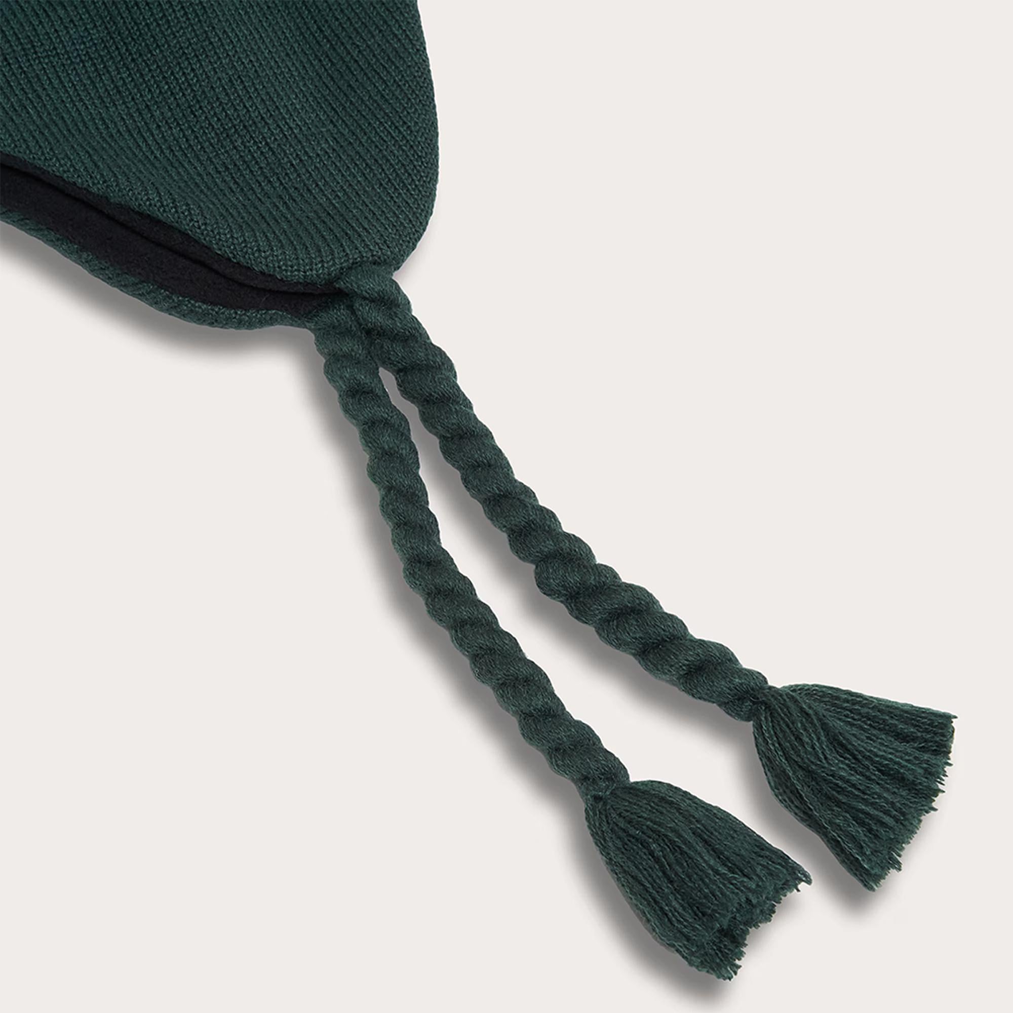 Oakley Nordic Earflap Beanie Erkek Yeşil Bere