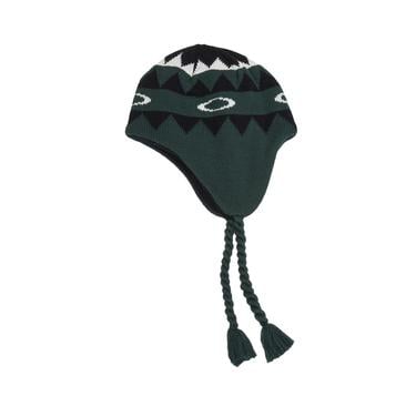  Oakley Nordic Earflap Beanie Erkek Yeşil Bere