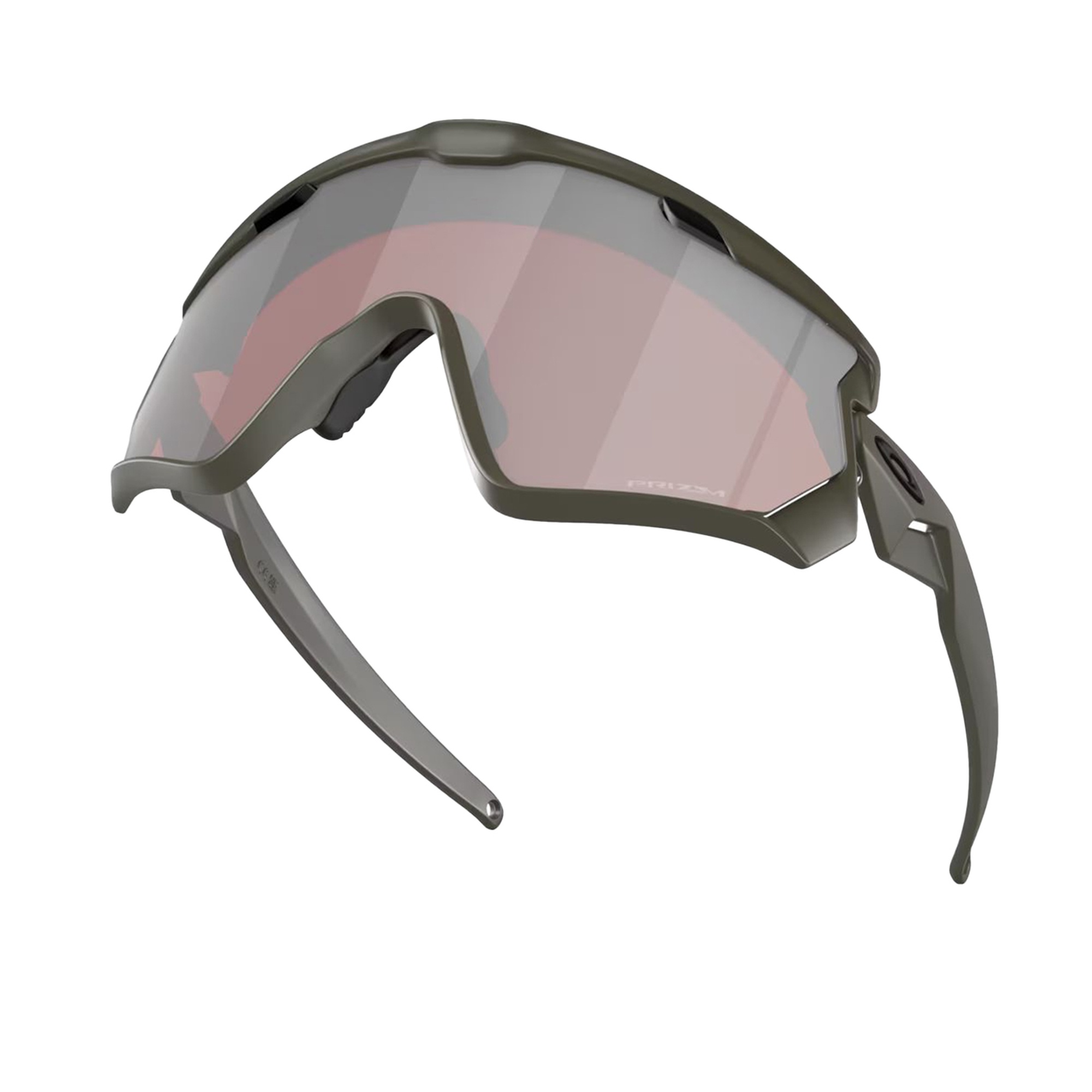 Oakley Wind 2.0 Erkek Siyah Gözlük