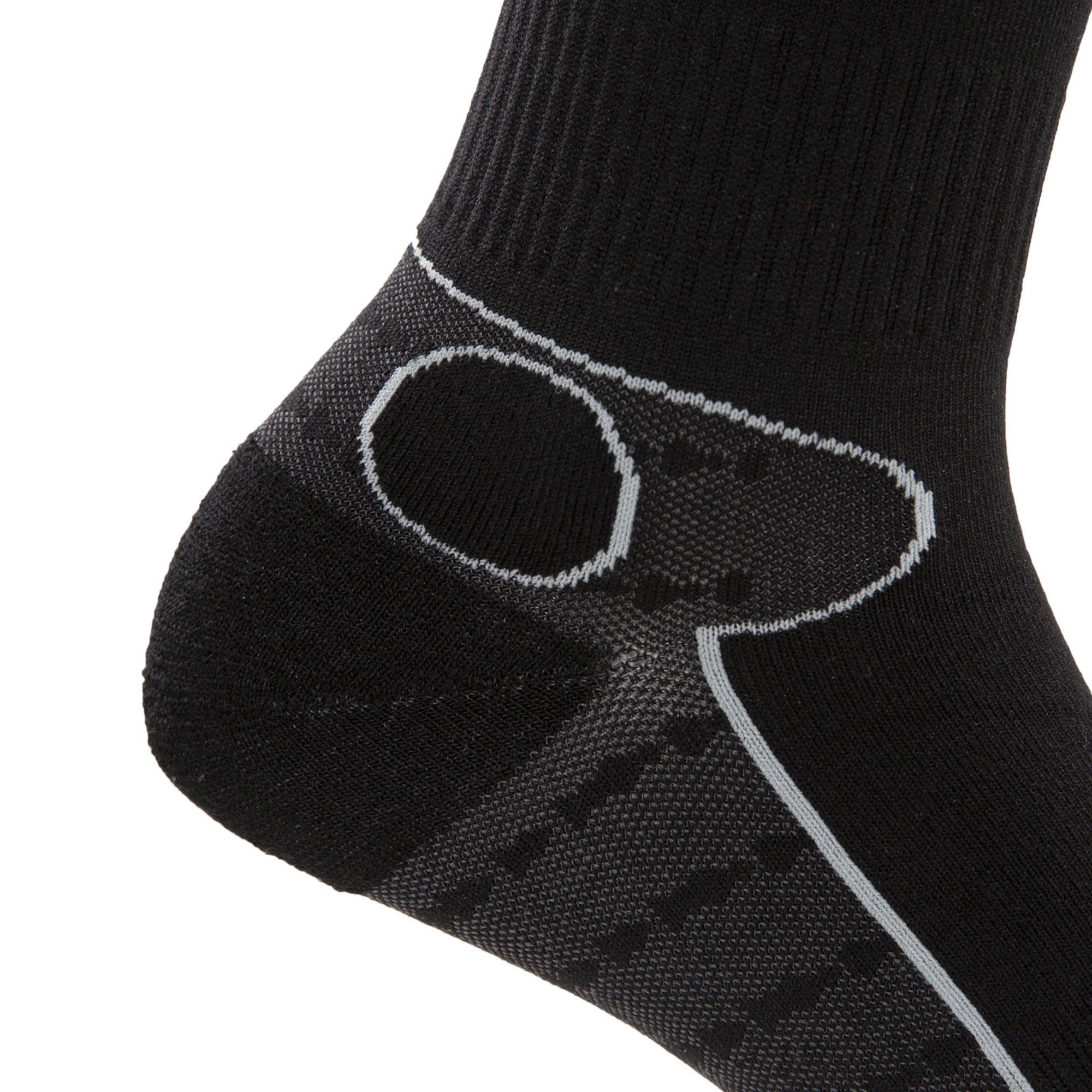 Trespass Trapped - Unisex Ultralight Dlx Ski Sock Unisex Siyah Çorap