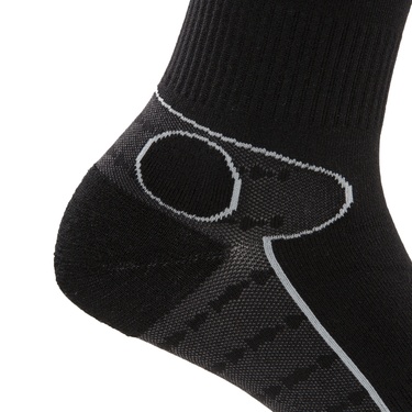  Trespass Trapped - Unisex Ultralight Dlx Ski Sock Unisex Siyah Çorap