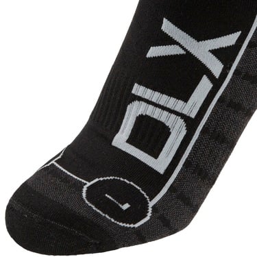  Trespass Trapped - Unisex Ultralight Dlx Ski Sock Unisex Siyah Çorap
