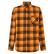 Oakley Podium Plaid Ls Flannel Erkek Turuncu Gömlek