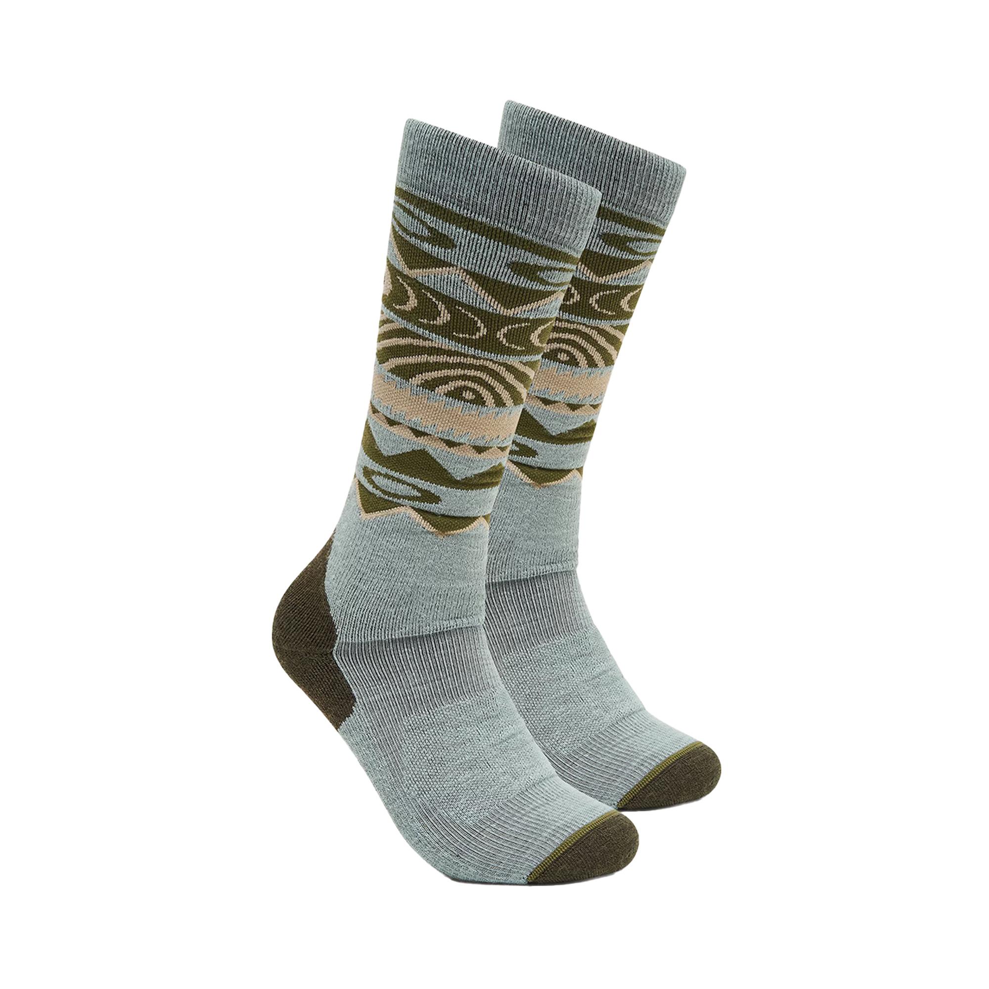 Oakley Wanderlust Perf Socks 2.0 Erkek Yeşil Çorap