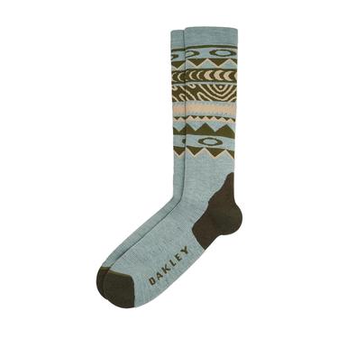  Oakley Wanderlust Perf Socks 2.0 Erkek Yeşil Çorap