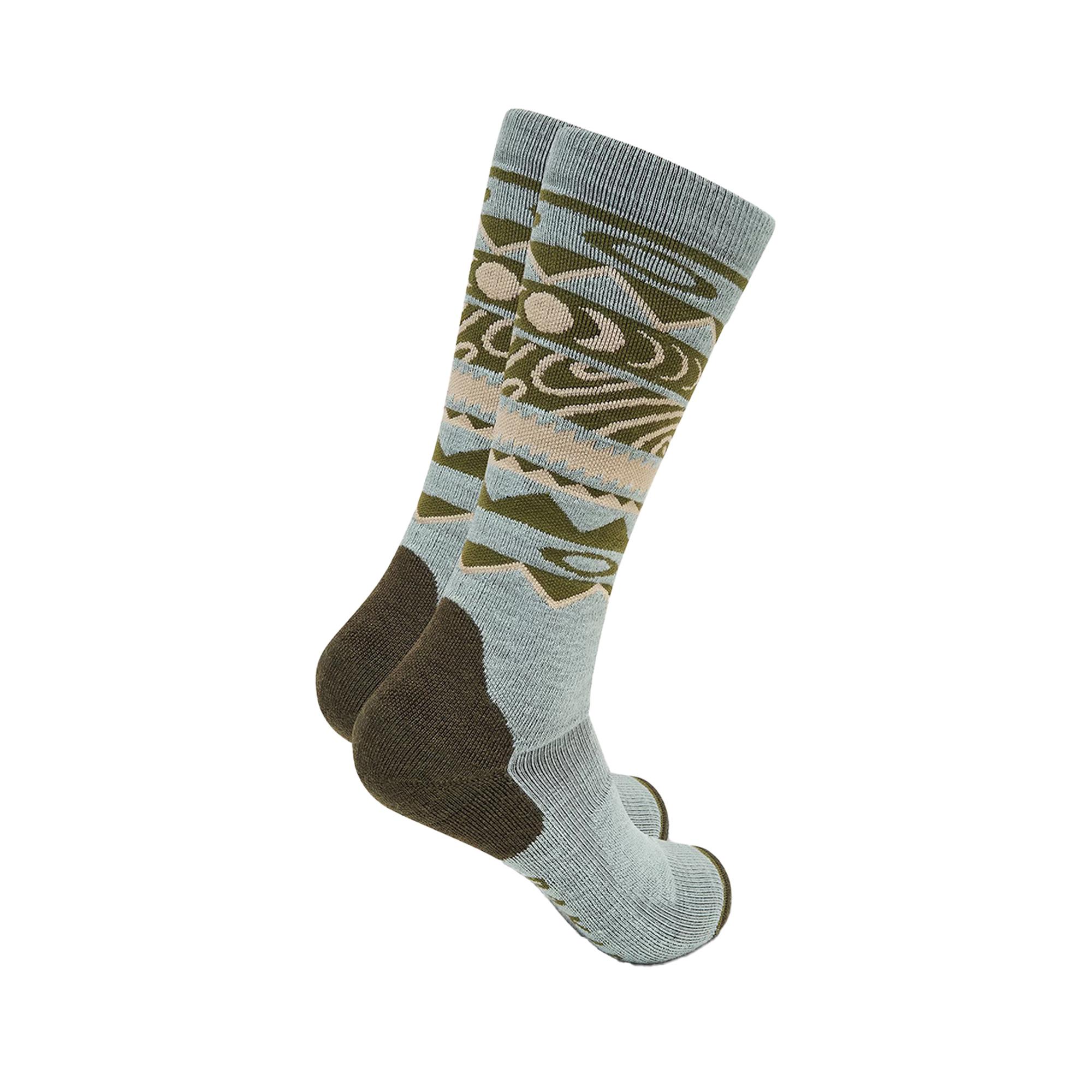 Oakley Wanderlust Perf Socks 2.0 Erkek Yeşil Çorap