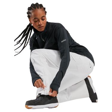  Roxy Rising High Pt Kadın Beyaz Snowboard Pantolonu