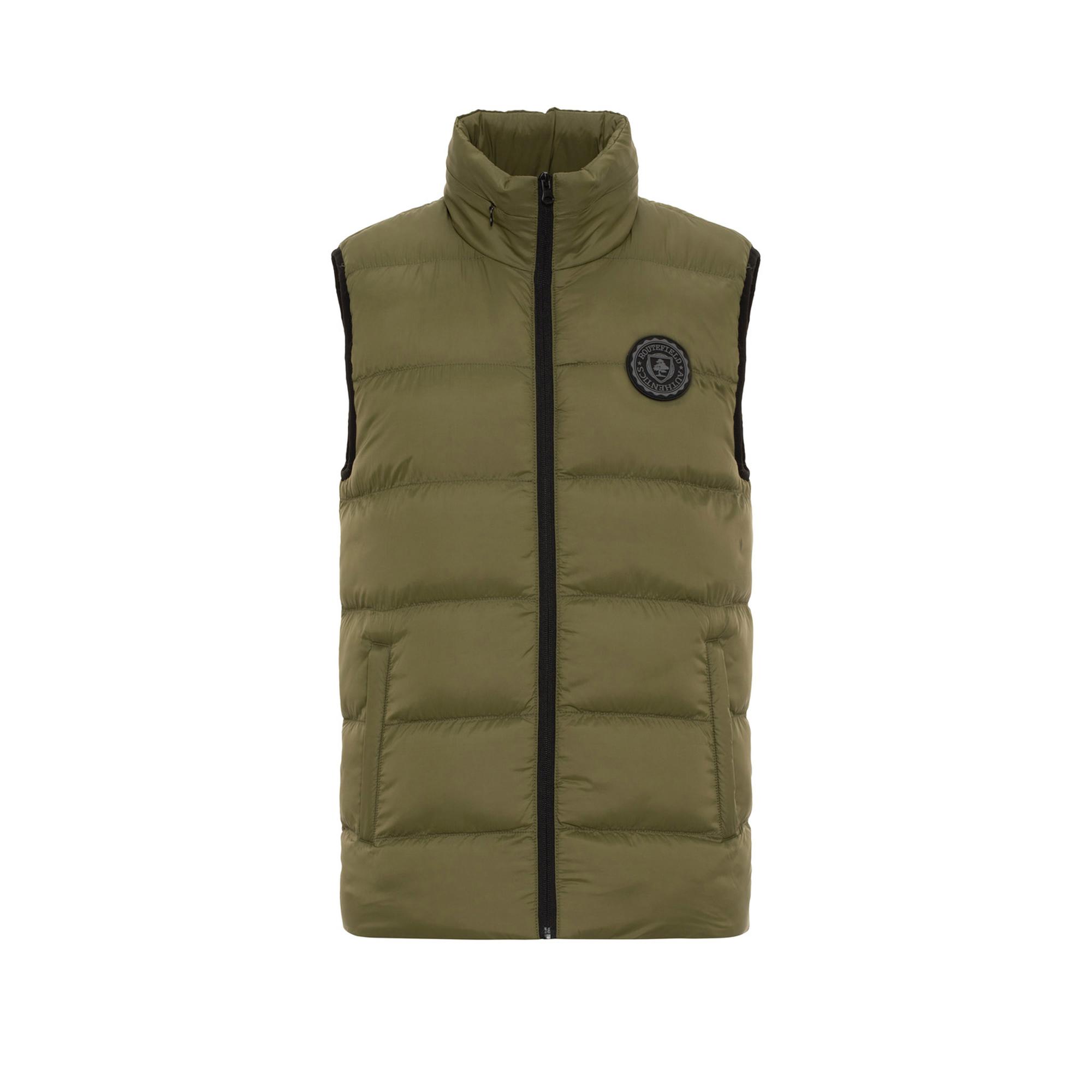 Routefield Erkek Yelek Joe Haki