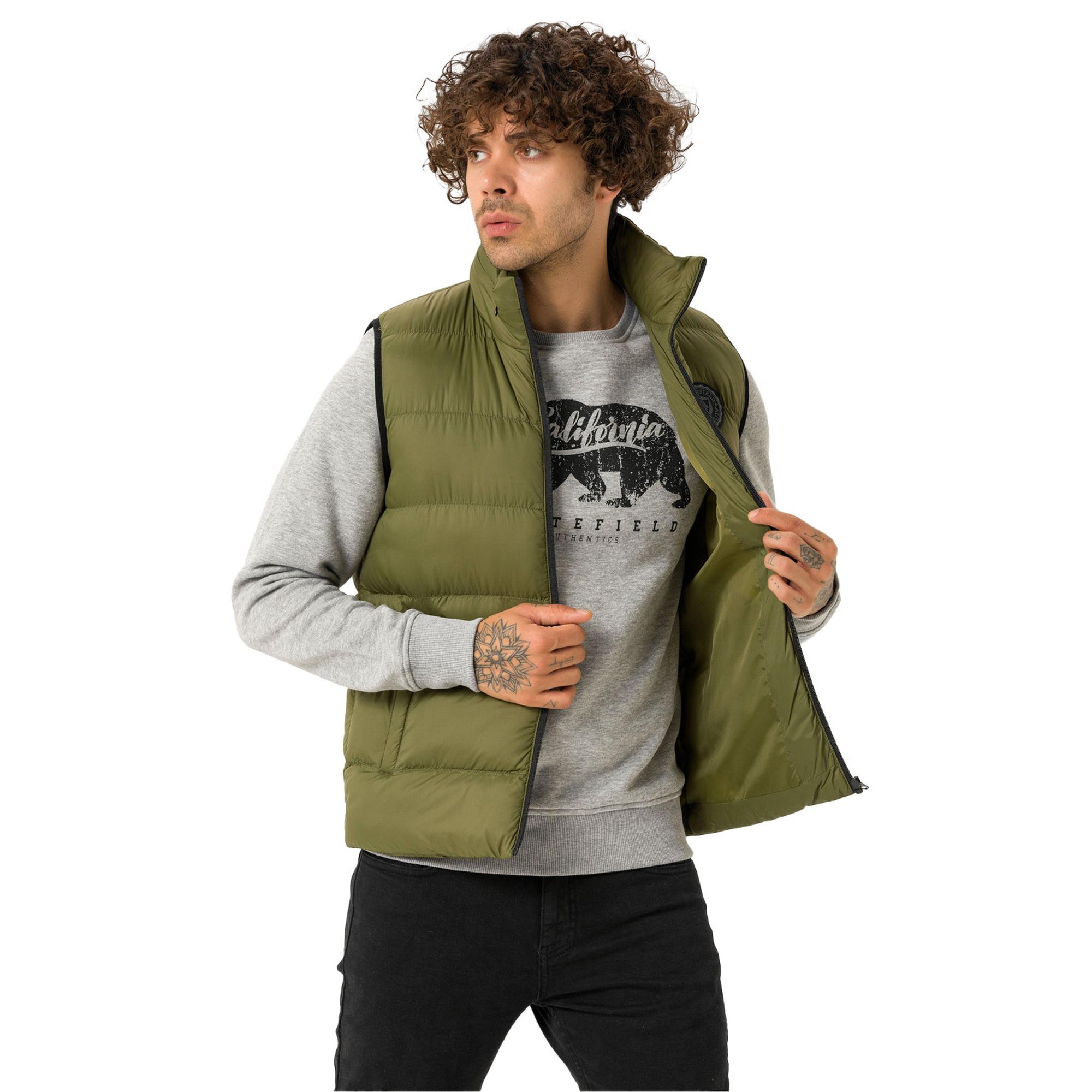 Routefield Erkek Yelek Joe Haki