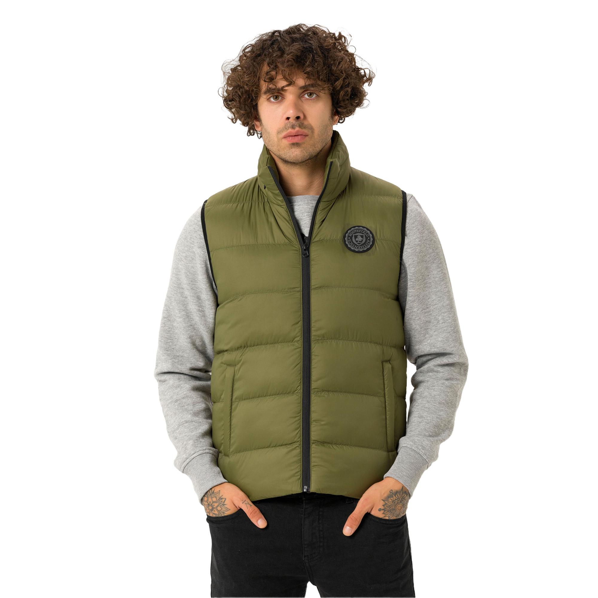 Routefield Erkek Yelek Joe Haki