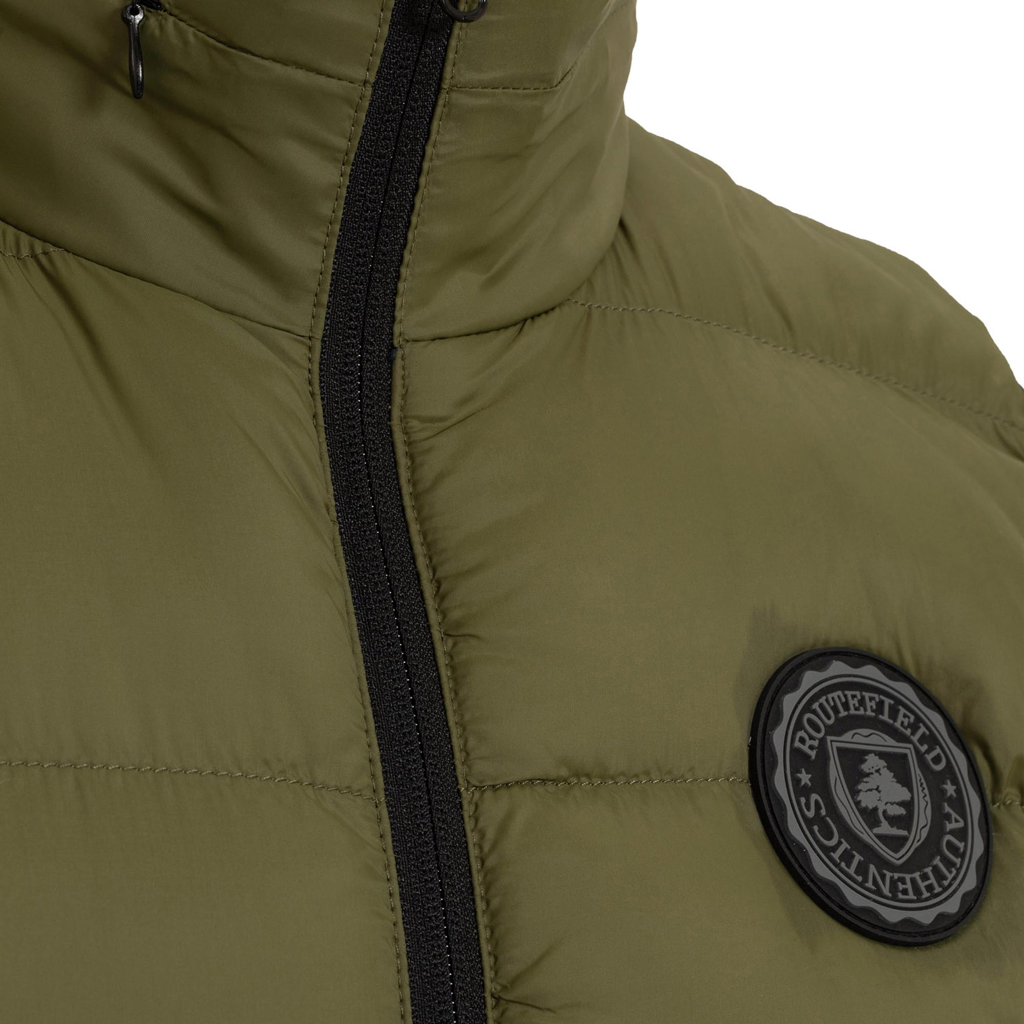 Routefield Erkek Yelek Joe Haki