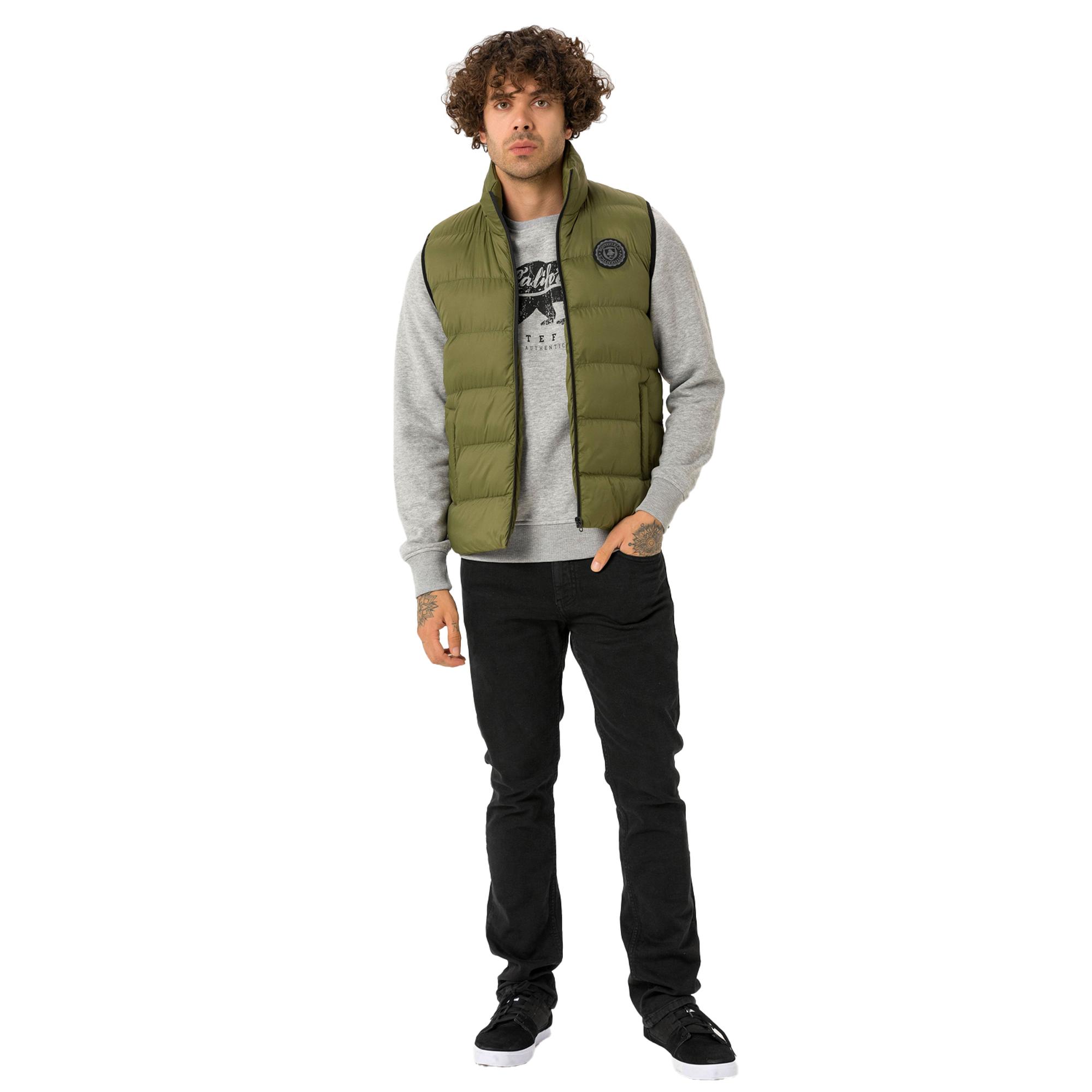 Routefield Erkek Yelek Joe Haki