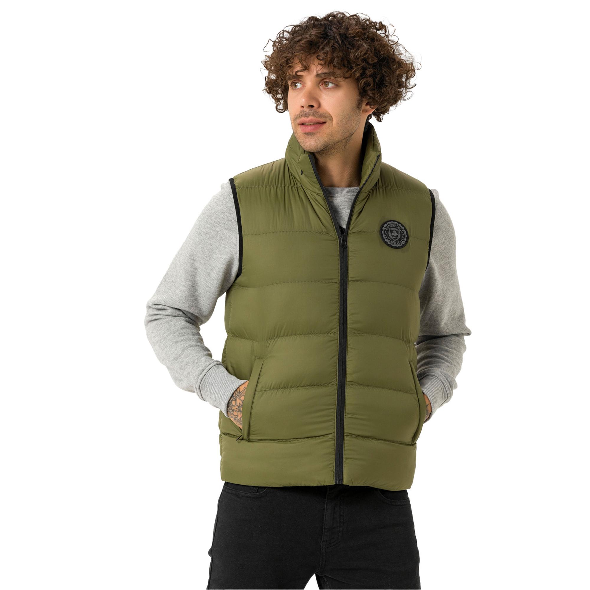 Routefield Erkek Yelek Joe Haki