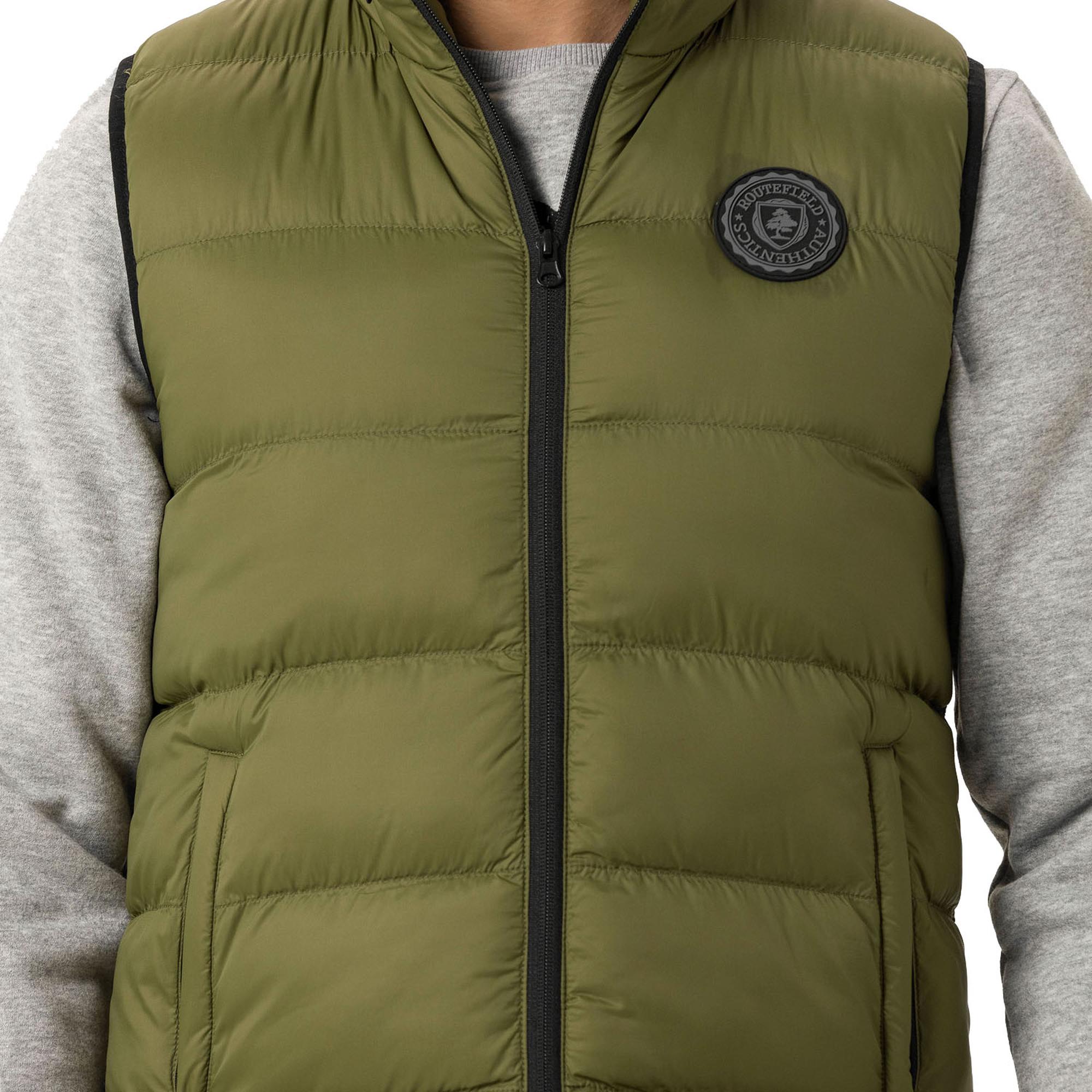 Routefield Erkek Yelek Joe Haki