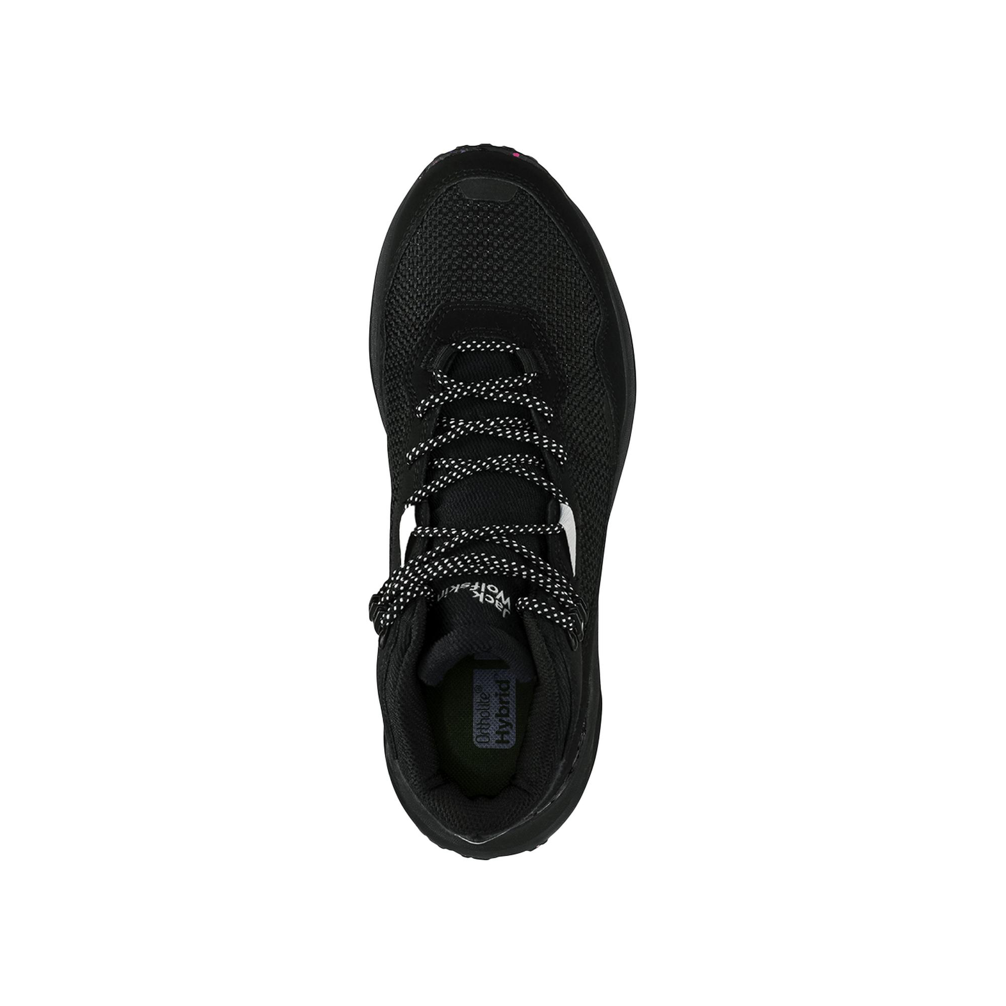 Jack Wolfskin Dromoventure Texapore Mid Kadın Gri Bot