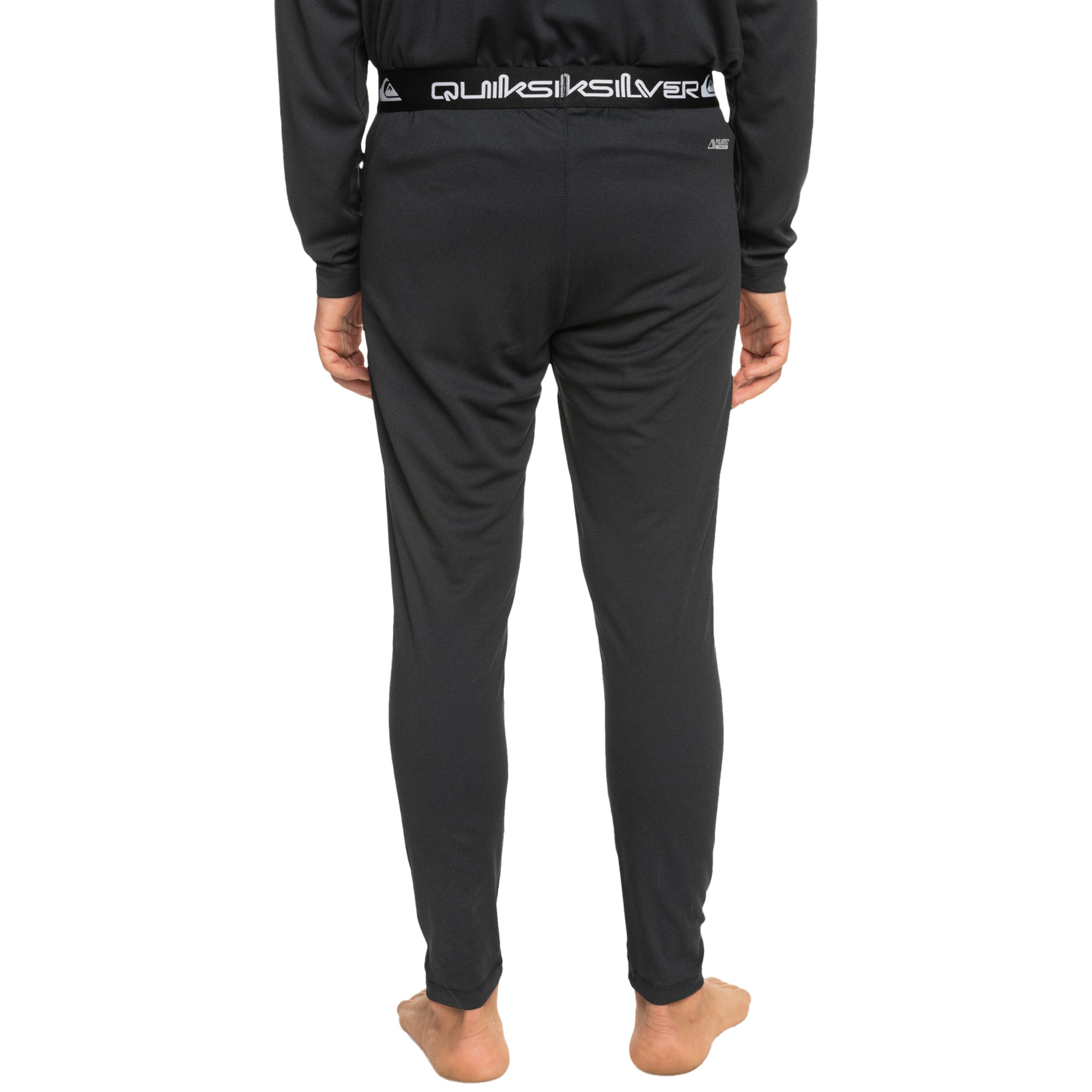 Quiksilver Territory Layer Bottom Erkek Siyah İçlik