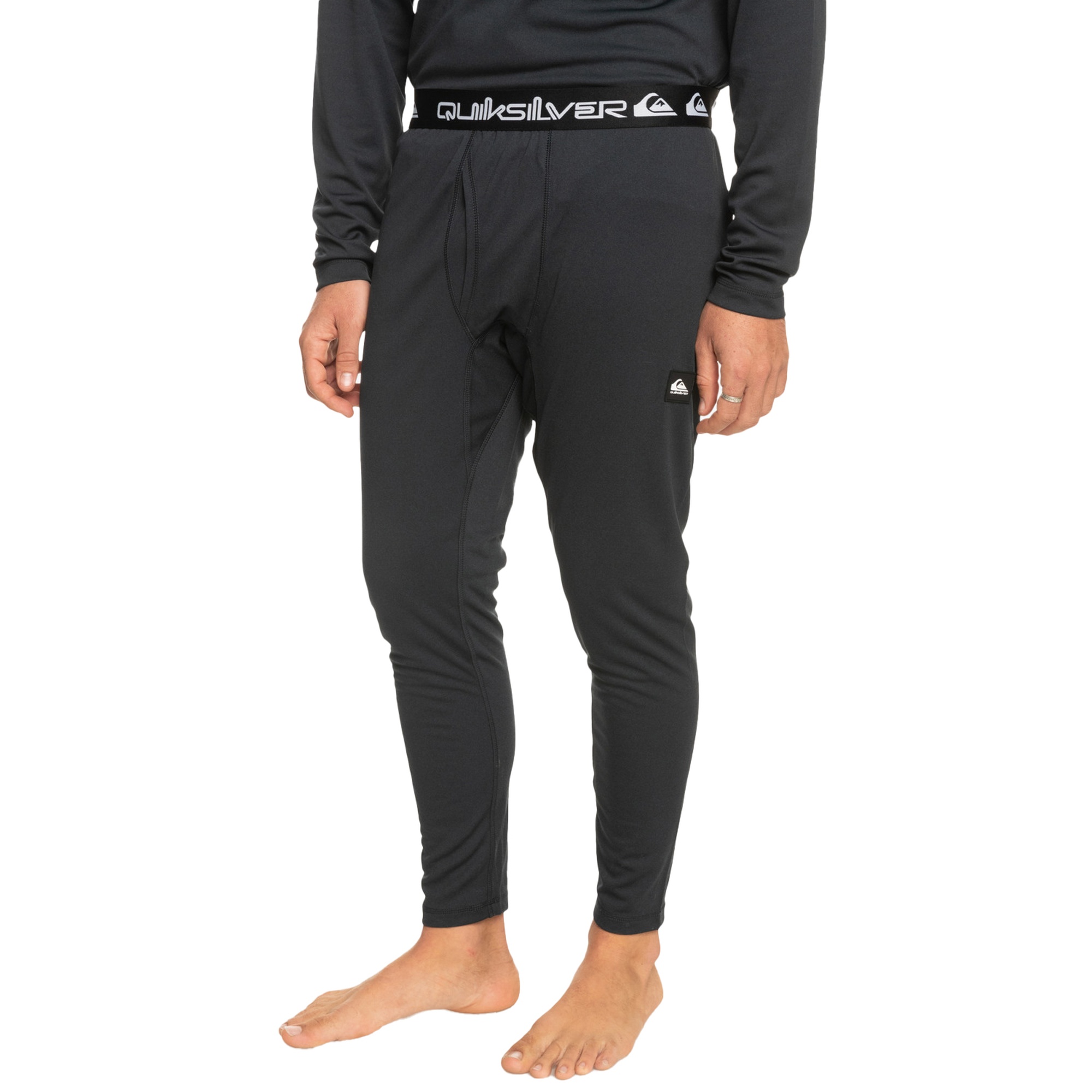 Quiksilver Territory Layer Bottom Erkek Siyah İçlik