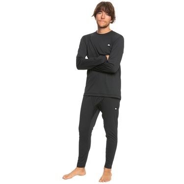 Quiksilver Territory Layer Bottom Erkek Siyah İçlik