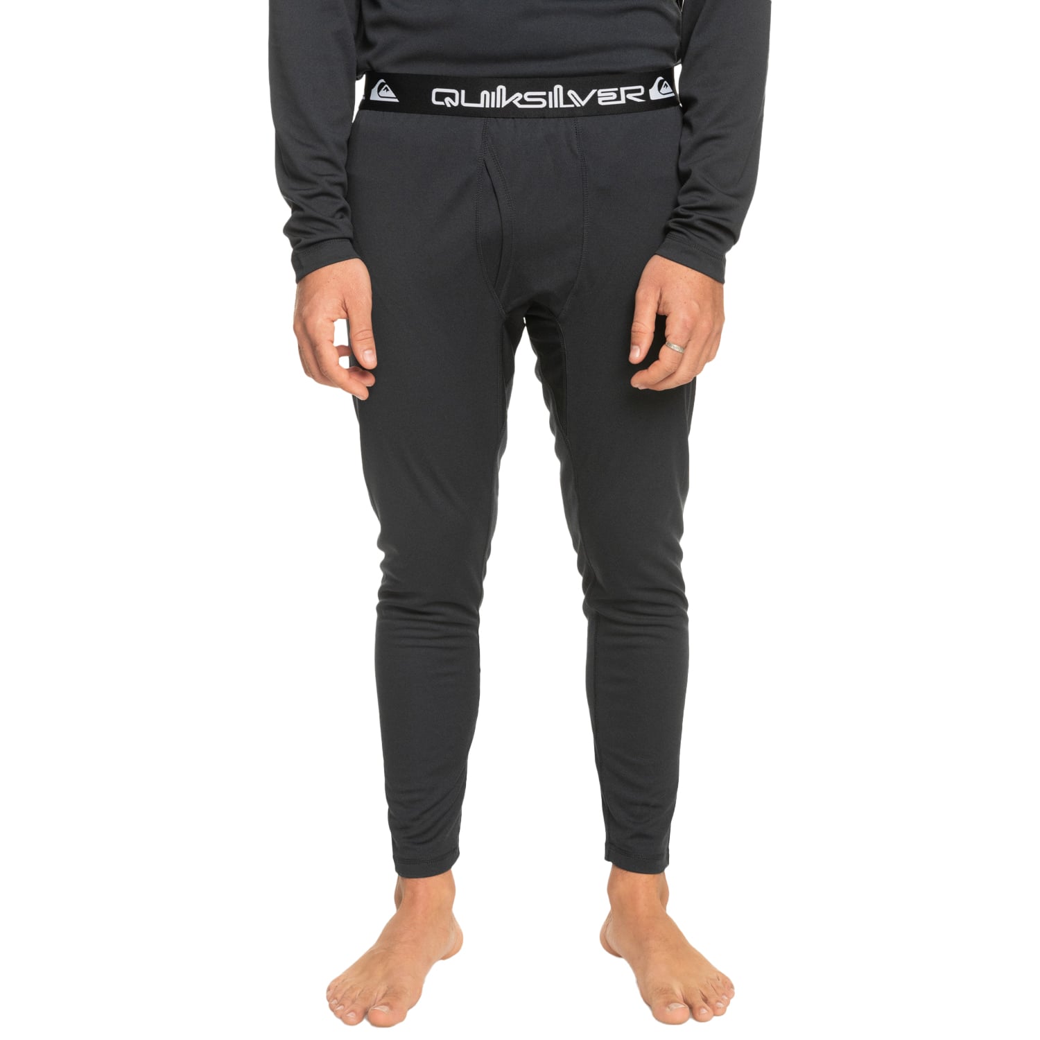  Quiksilver Territory Layer Bottom Erkek Siyah İçlik