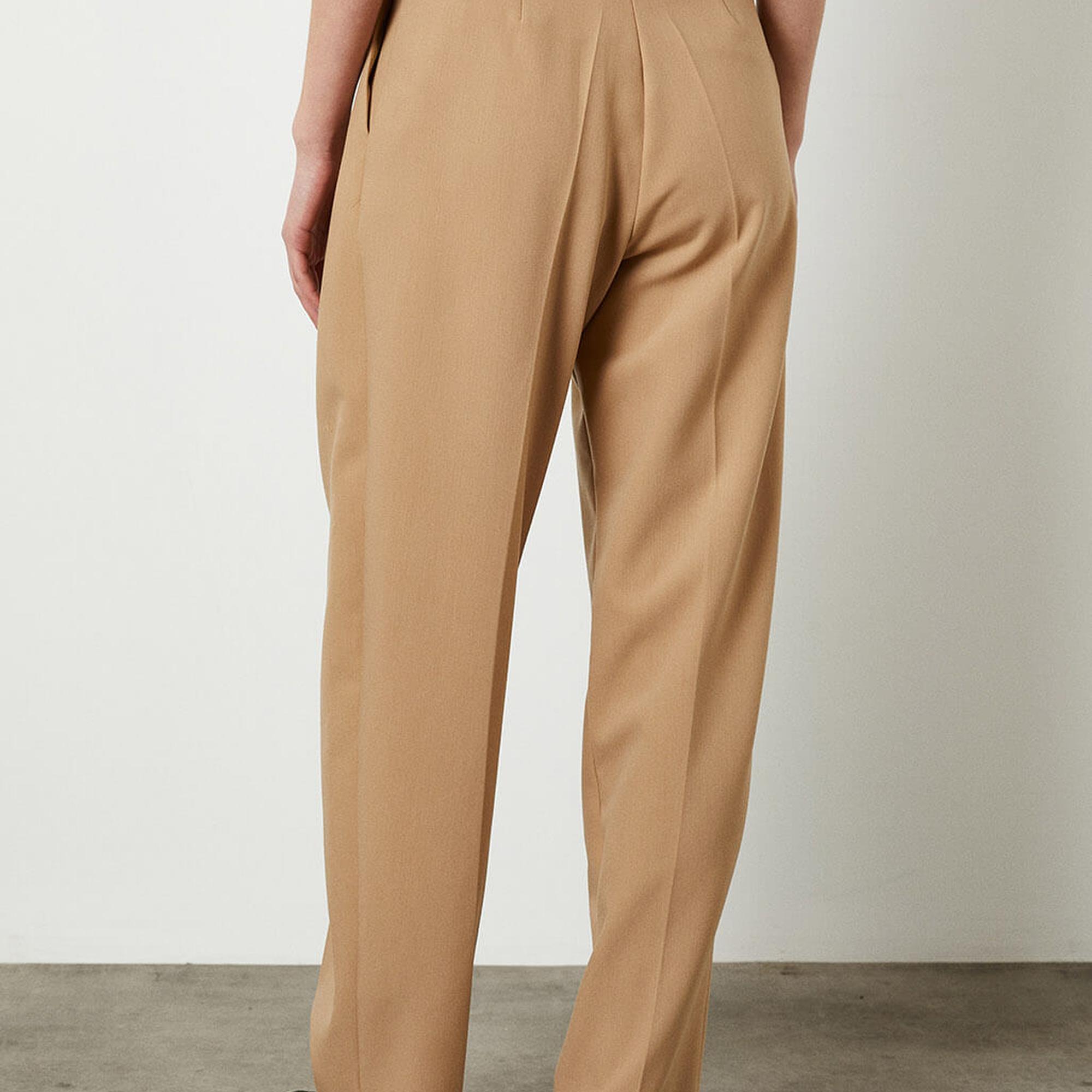 İki Pile Balon Pantolon