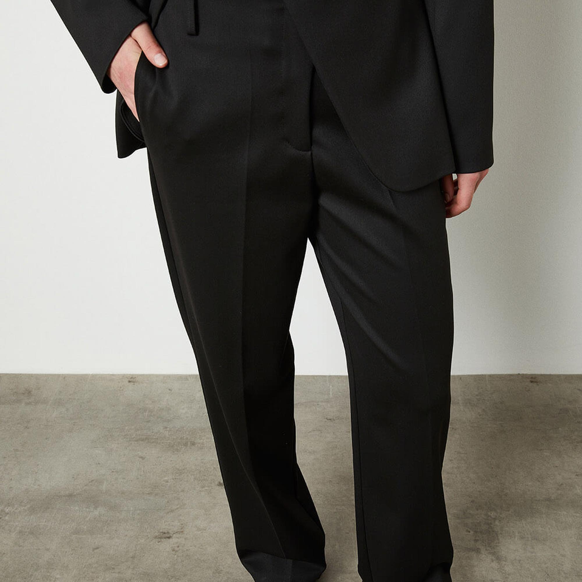 Bel Detaylı Pantolon