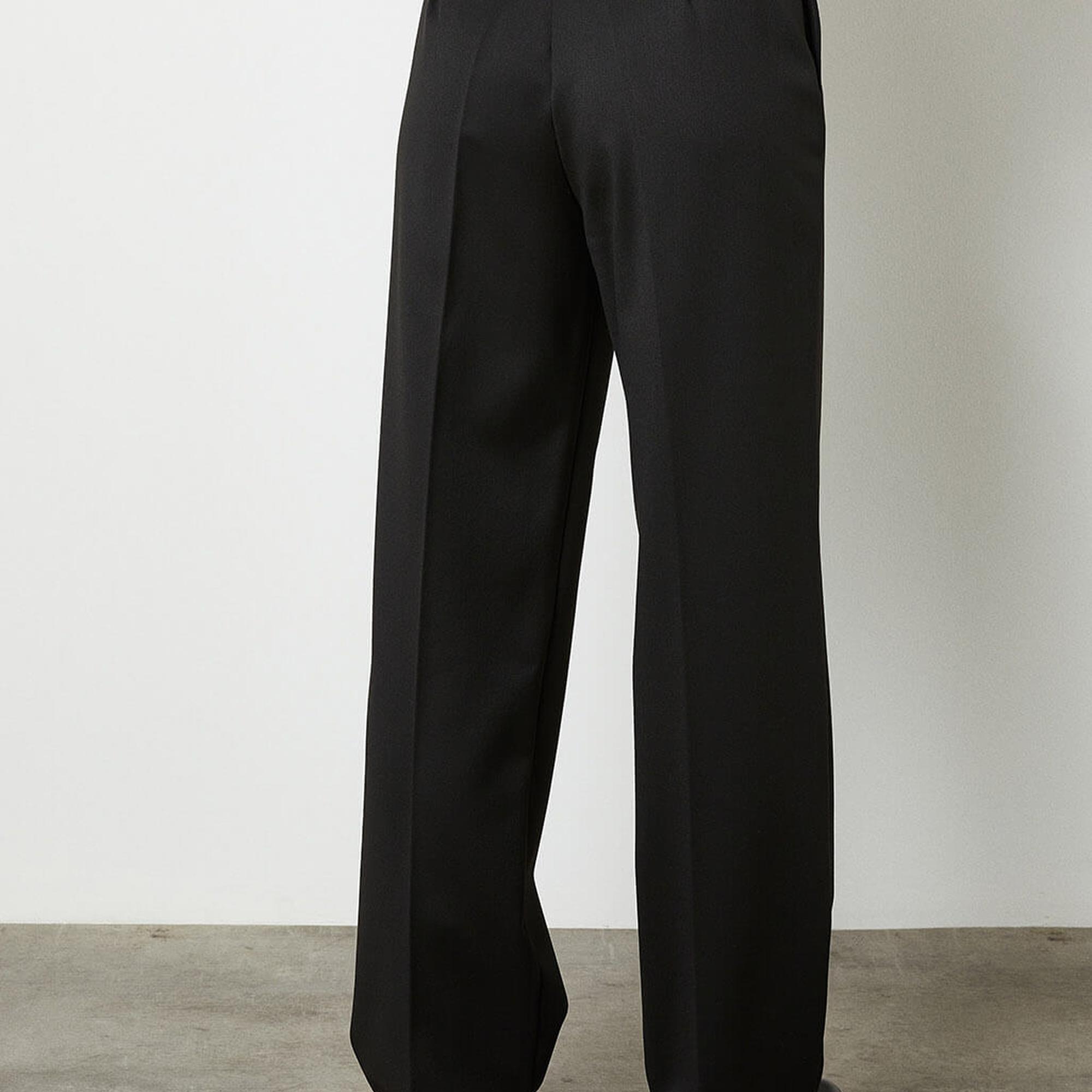 Bel Detaylı Pantolon