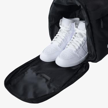  Jordan Velocity Duffle Çocuk Siyah Spor Çantası