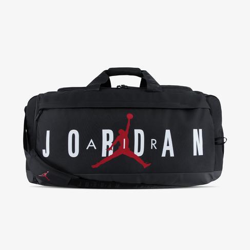  Jordan Velocity Duffle Çocuk Siyah Spor Çantası
