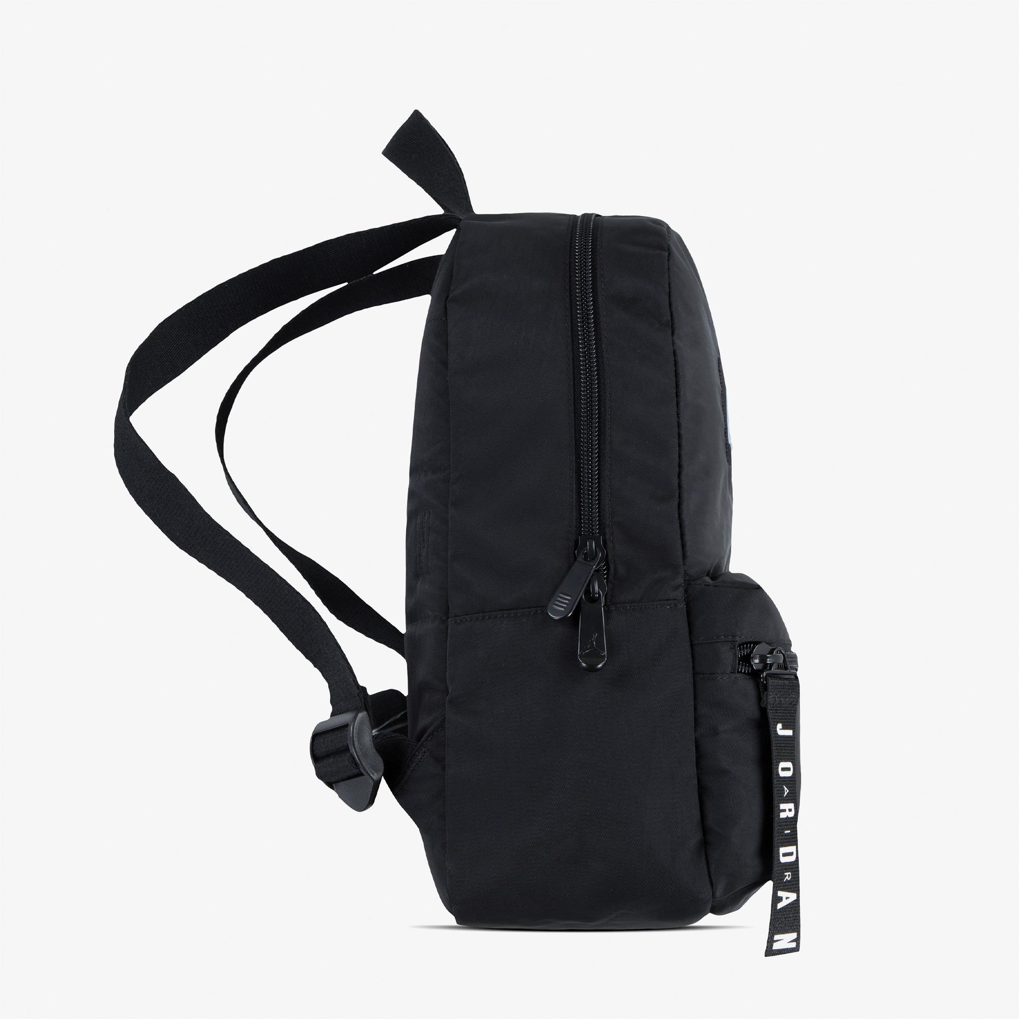 Jordan Jam Crinkle Mini Unisex Siyah Sırt Çantası