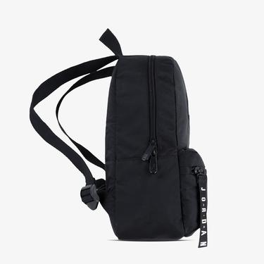  Jordan Jam Crinkle Mini Unisex Siyah Sırt Çantası