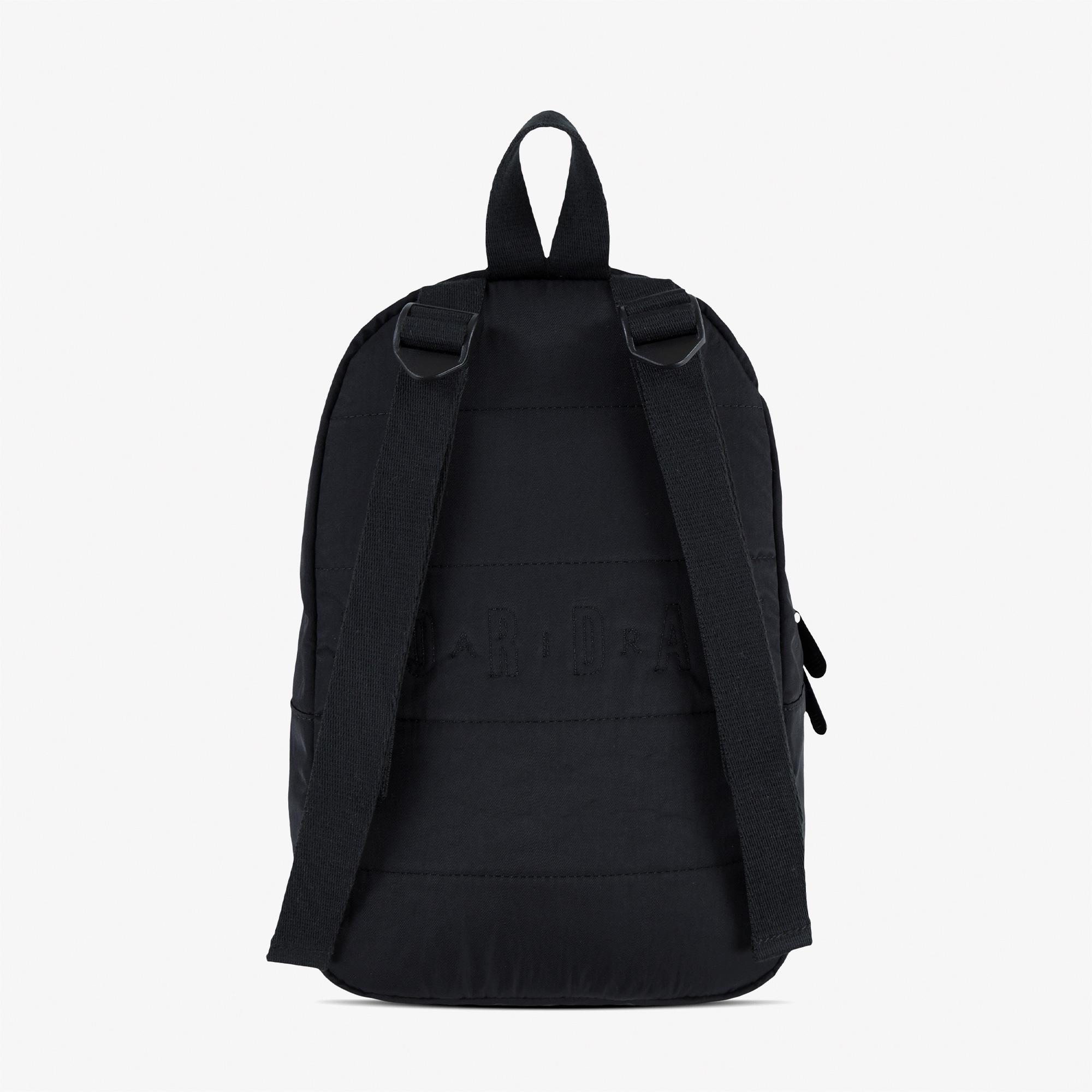 Jordan Jam Crinkle Mini Unisex Siyah Sırt Çantası