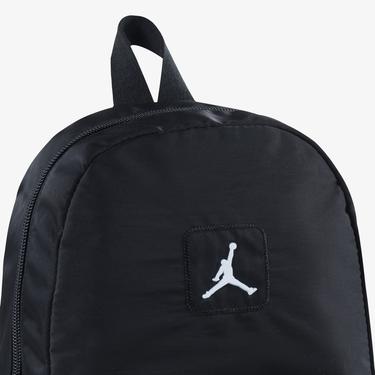  Jordan Jam Crinkle Mini Unisex Siyah Sırt Çantası