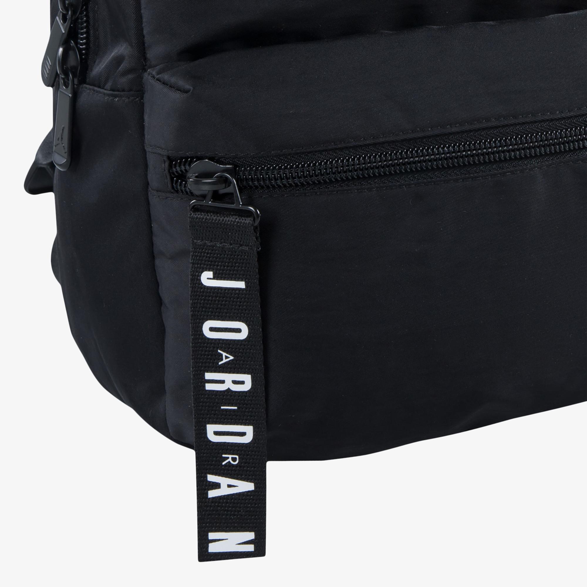 Jordan Jam Crinkle Mini Unisex Siyah Sırt Çantası