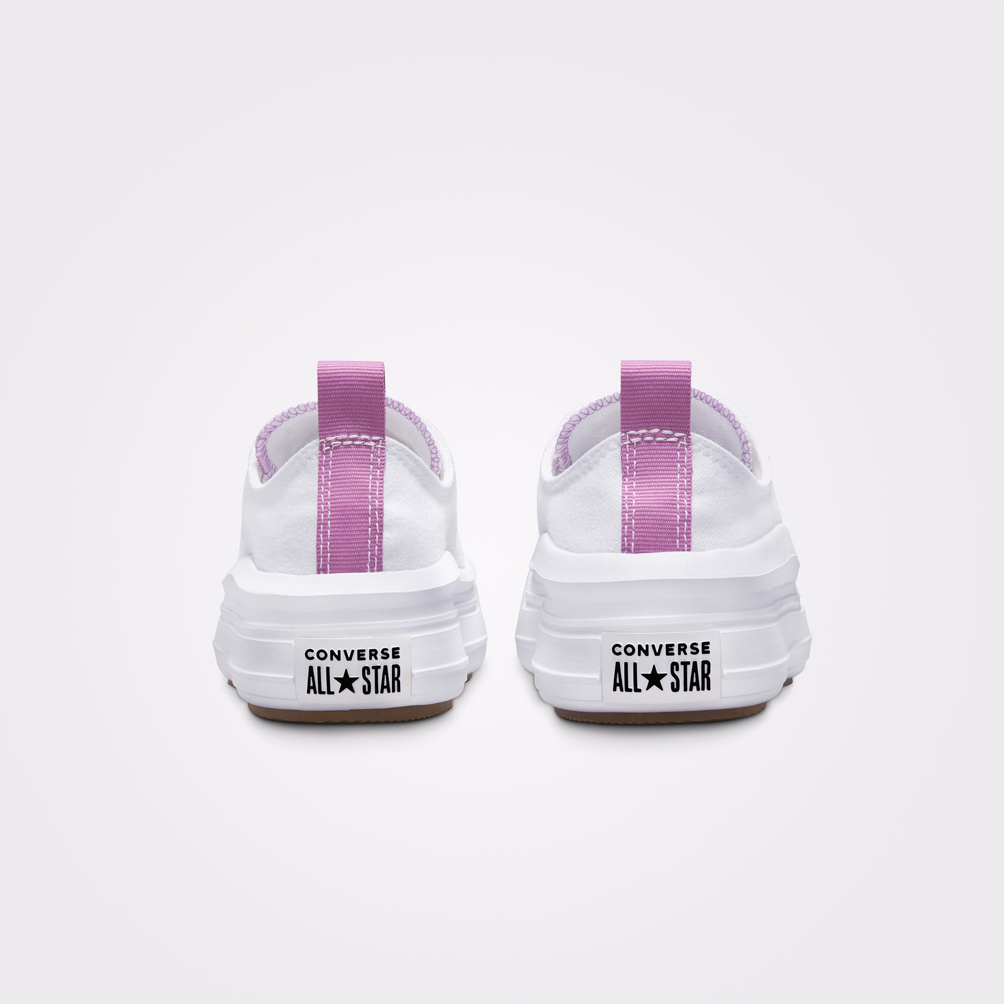 Converse Converse Chuck Taylor All Star Move Çocuk Beyaz Platform Sneaker FashFed'de! Beyaz - 4. görsel