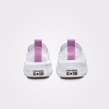  Converse Chuck Taylor All Star Move Çocuk Beyaz Platform Sneaker