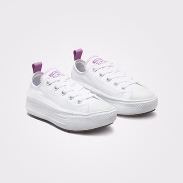  Converse Chuck Taylor All Star Move Çocuk Beyaz Platform Sneaker