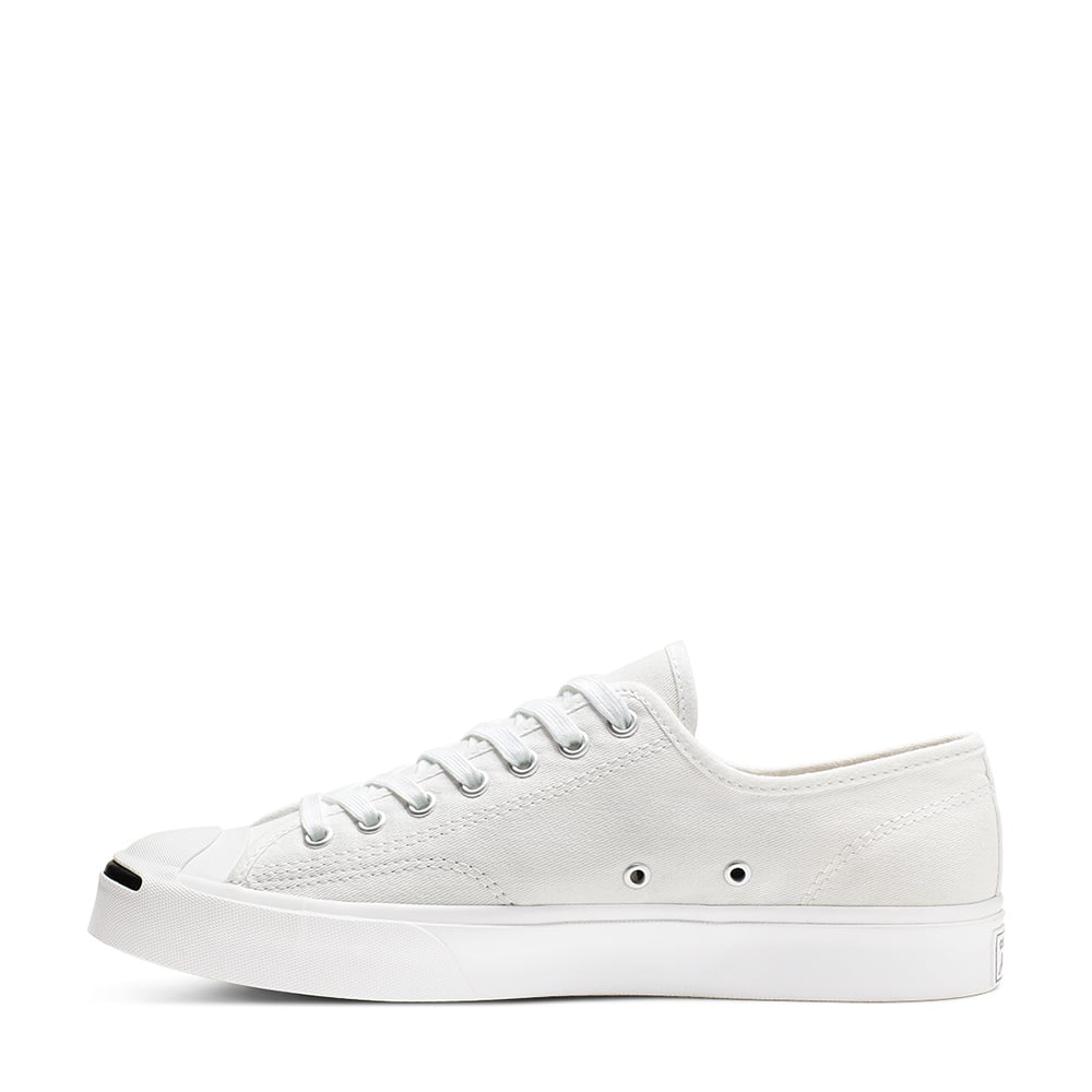 Converse Jack Purcell Canvas Unisex Beyaz Sneaker - Görsel 5