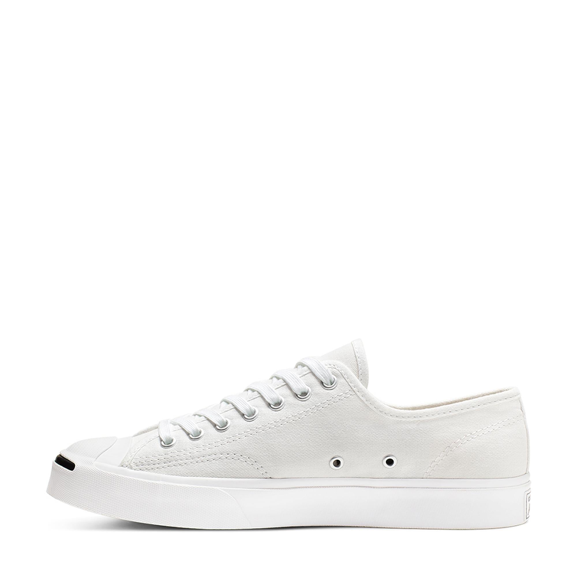 Converse Jack Purcell Canvas Unisex Beyaz Sneaker