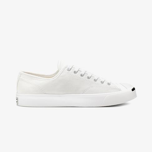  Converse Jack Purcell Canvas Unisex Beyaz Sneaker