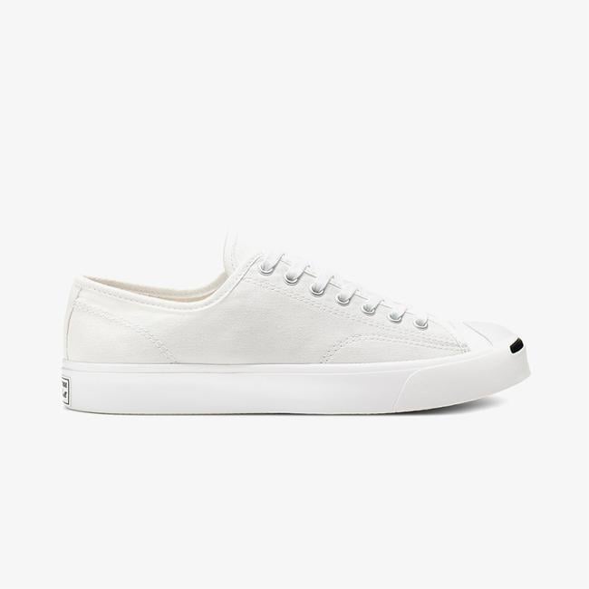  Converse Jack Purcell Canvas Unisex Beyaz Sneaker